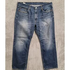Levi's 559 Relaxed Straight 40x32 Blue Jeans Medium Wash Casual Modern Denim‎